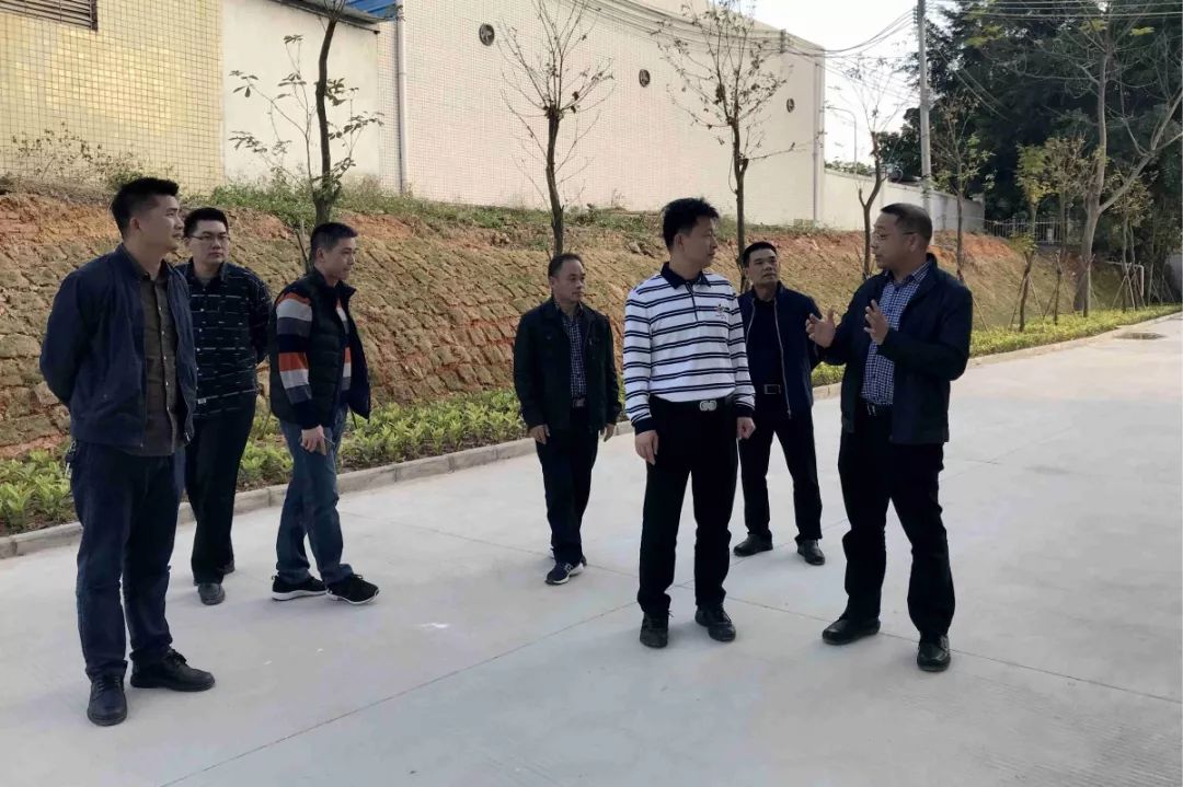 县委常委,组织部部长潘智带队到我街道党群服务中心调研城市基层党建