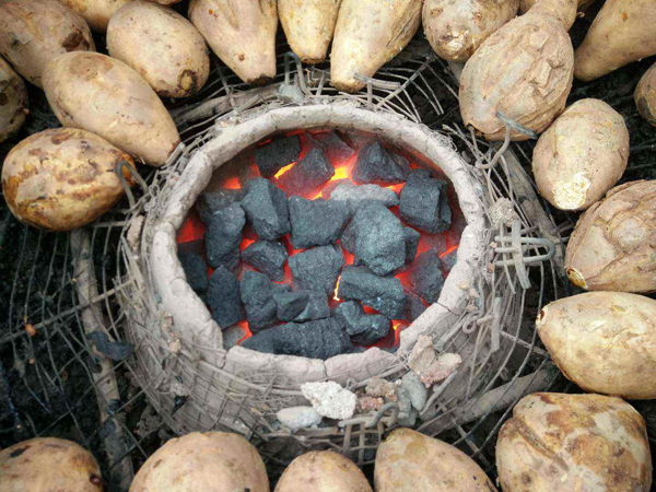 烤红薯打一成语是什么_摆摊烤红薯用什么炉子(3)