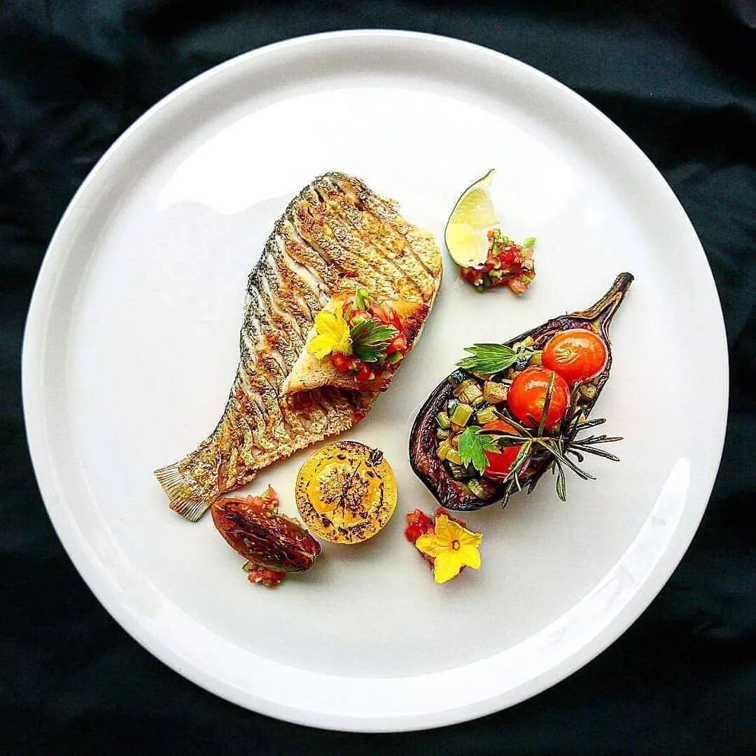 日本食物艺术家mikyou的生鱼片摆盘艺术 - 堆糖，美图壁纸兴趣社区