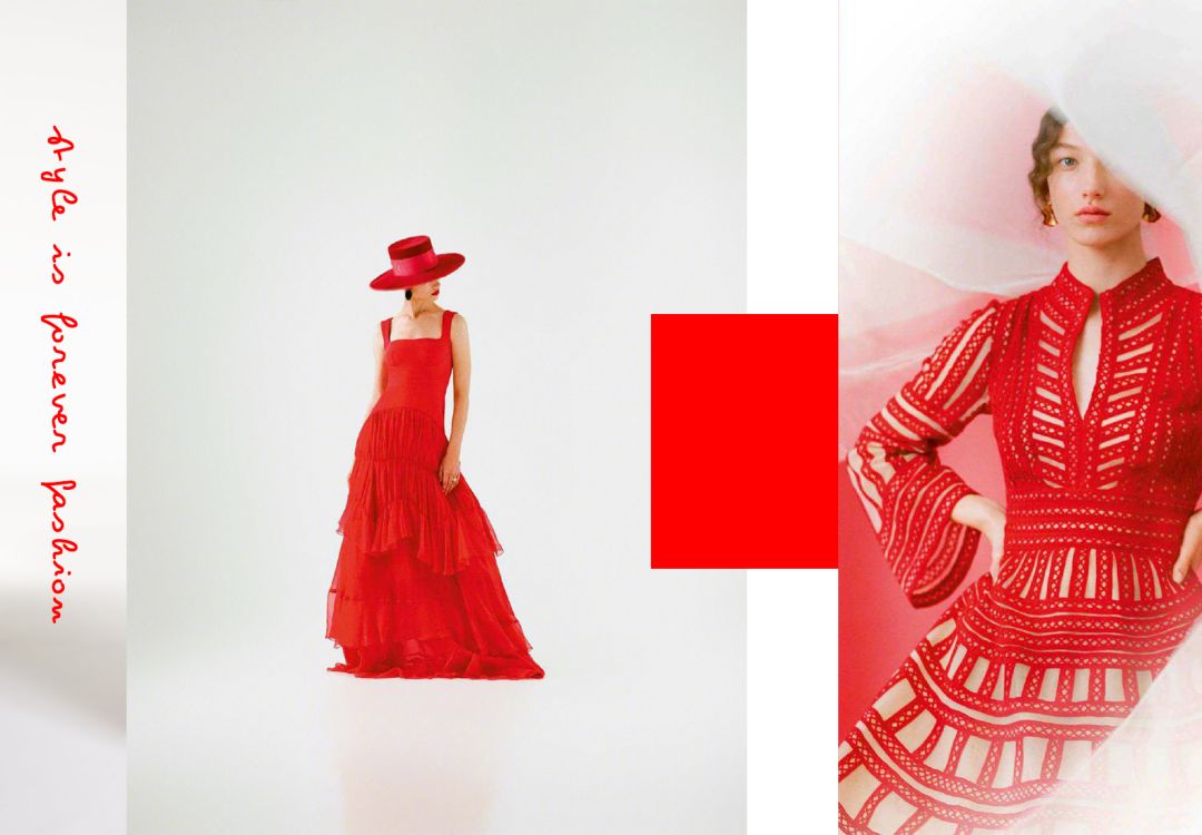 原創
            新年紅到底是什麼紅？| 一穿紅色就被叫阿姨的你還有救麼？ 形象穿搭 第1張