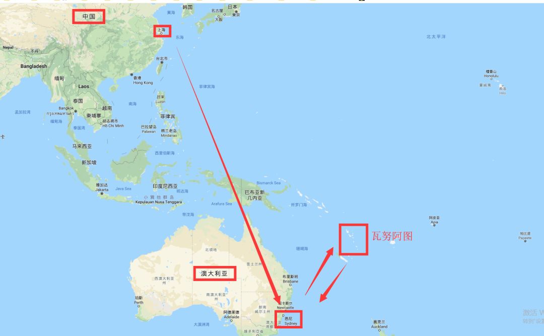 这里便是太平洋的神秘岛国——瓦努阿图.