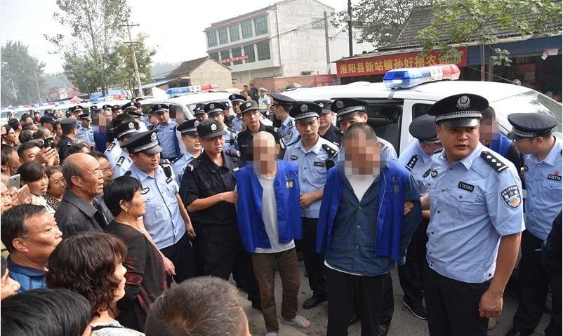 周口警方召开扫黑除恶专项斗争新闻发布会