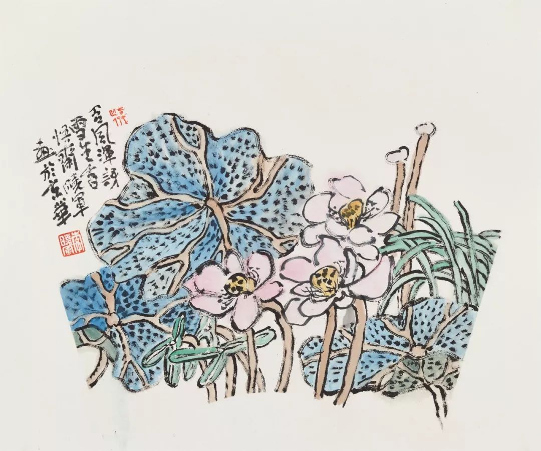 李晓军文人画专辑/历代写意花鸟画范作选集（第153集）[71幅]