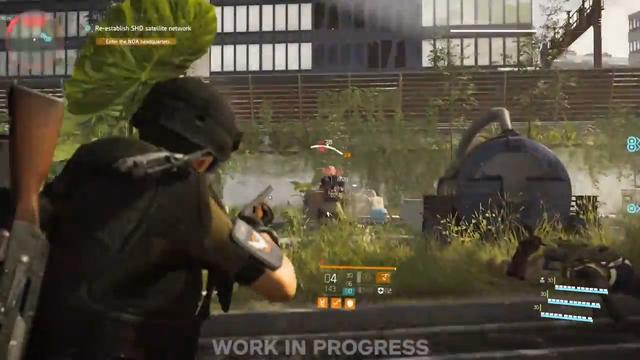 《全境封鎖2》20分鐘演示 展示遊戲的合作玩法 遊戲 第2張
