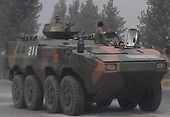 泰国增购中国轮式装甲车