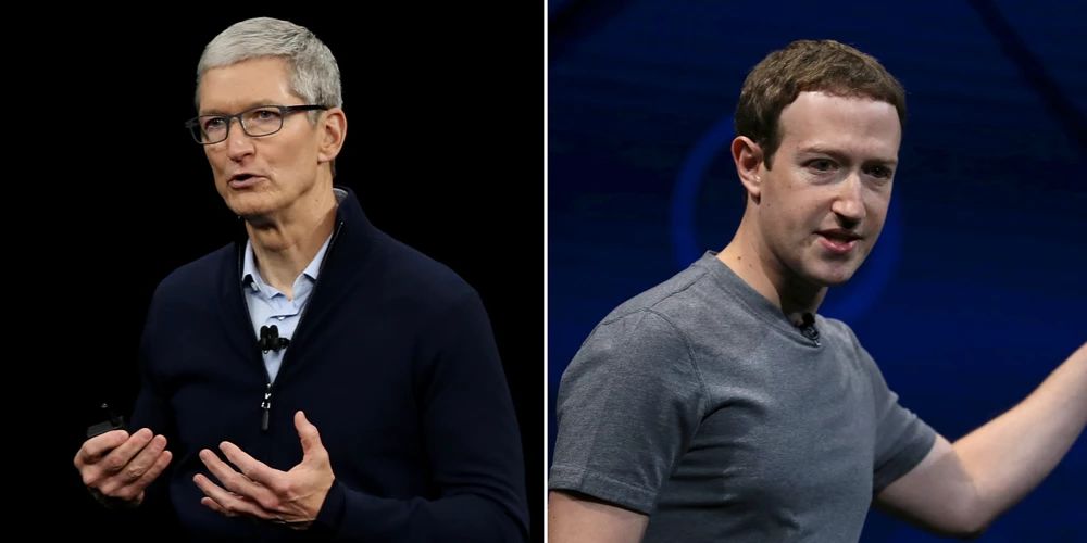 蘋果封殺Google、Facebook：科技巨頭涉嫌收集用戶隱私數據 科技 第3張