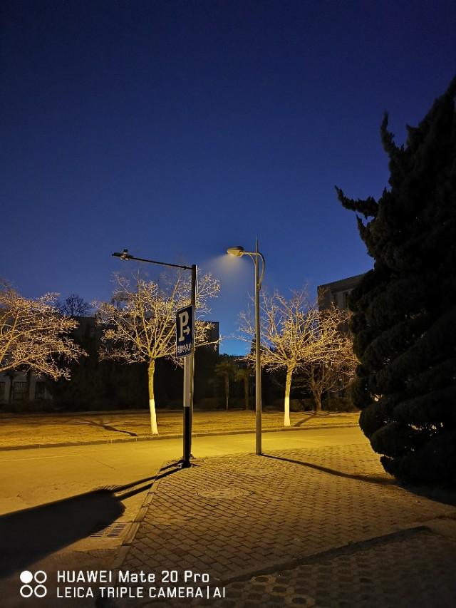 华为mate20pro夜景拍摄样张:超级夜景就是大白天?