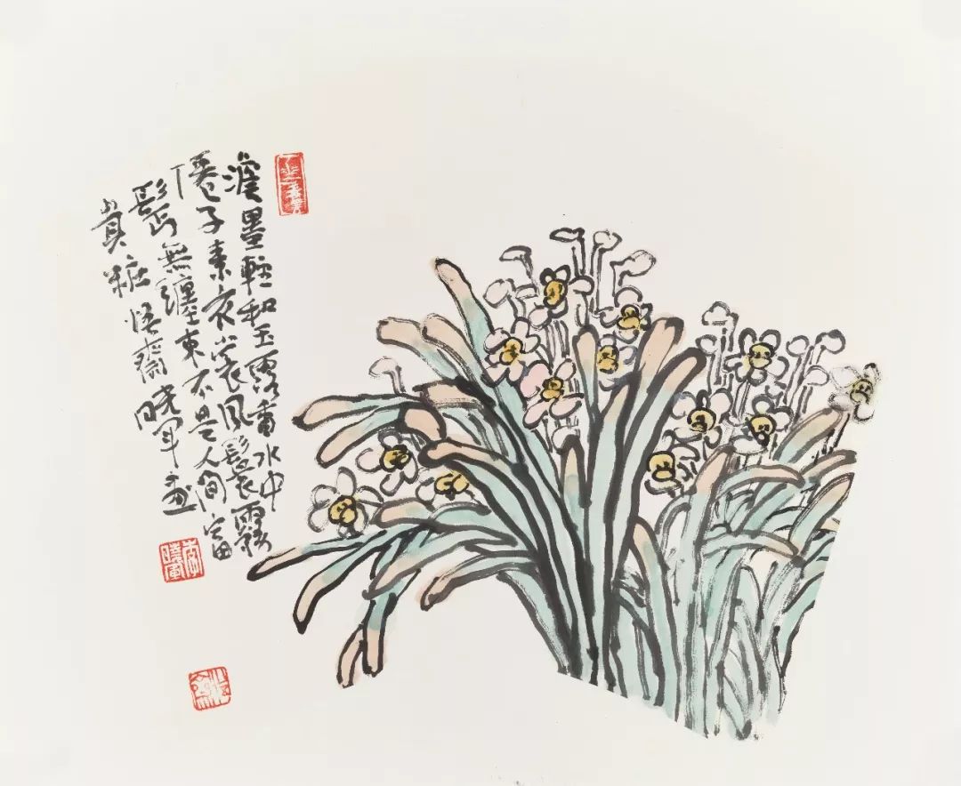 李晓军文人画专辑/历代写意花鸟画范作选集（第153集）[71幅]