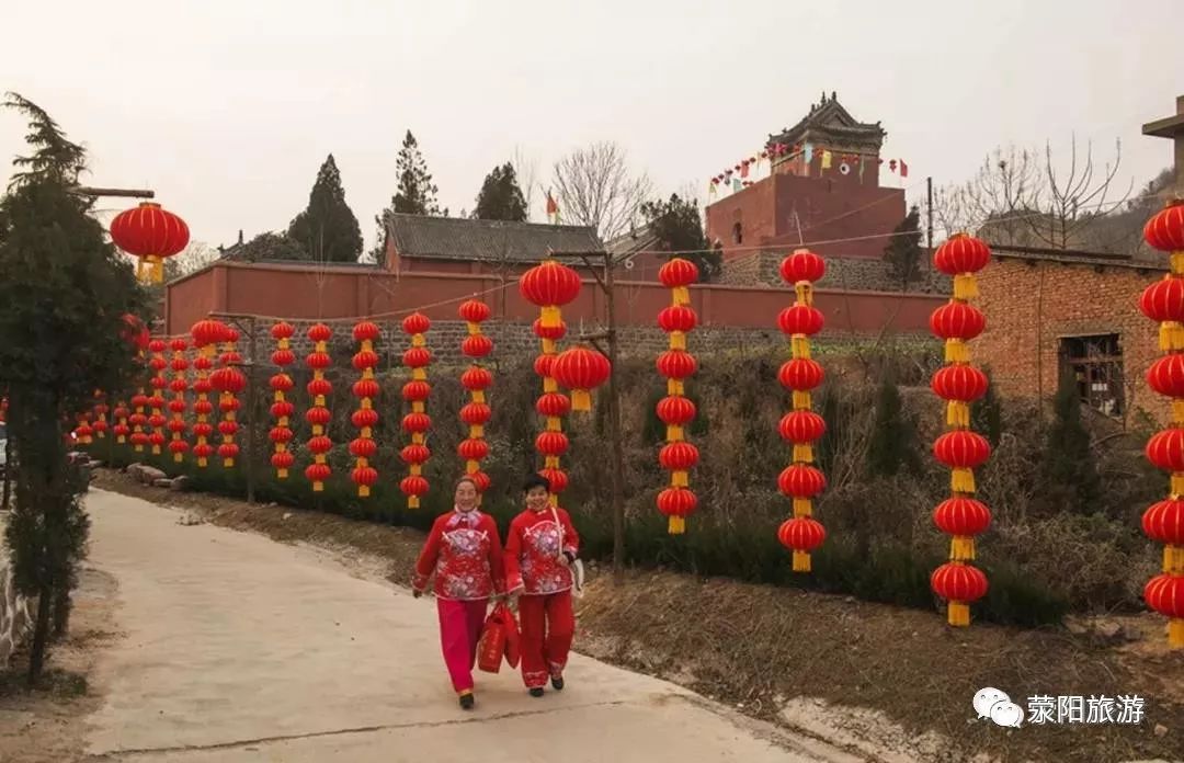 春节期间荥阳旅游景点活动安排总览