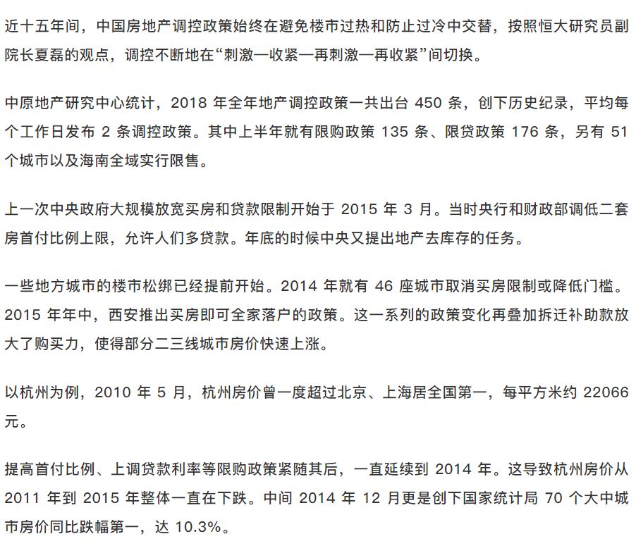 從每天兩條地產新政到 180 度轉向的金融規定，愈加頻繁的調控說明什麼問題 財經 第2張