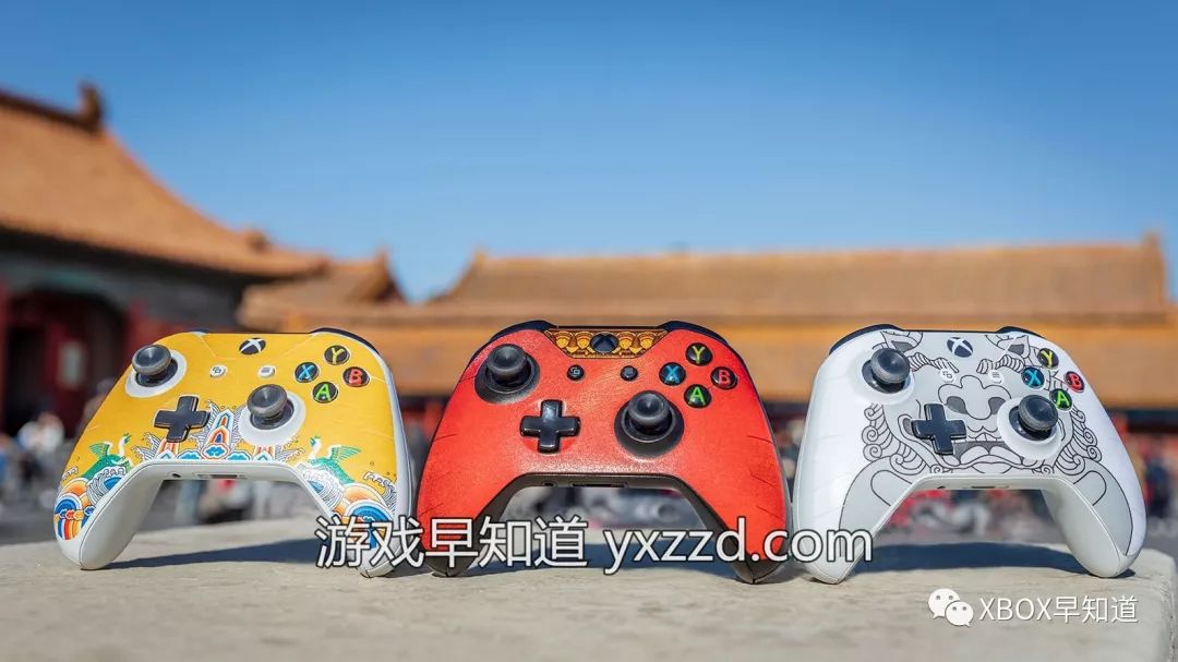 喜迎新春 Xbox 攜三款傳統中國元素手柄貼紙與大家歡度佳節 遊戲 第4張