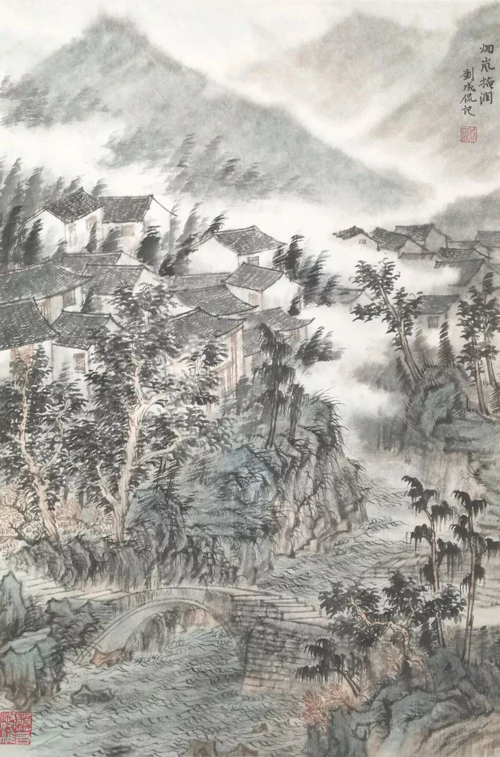 学院气象当代青年中国画家潮汕邀请展作品欣赏