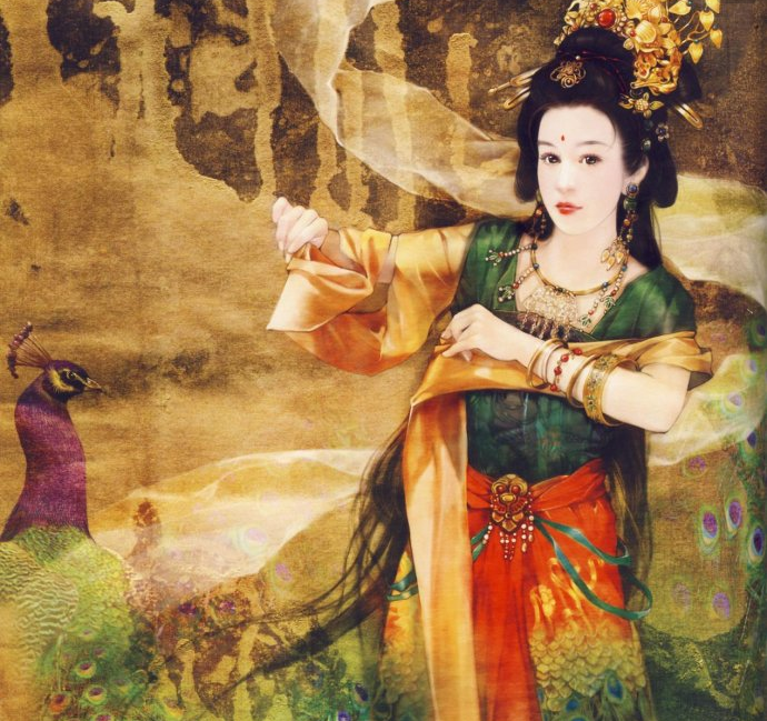 儒家思想盛行的古代 为何女子会穿着袒胸装 只在上层阶层偶尔有 服饰