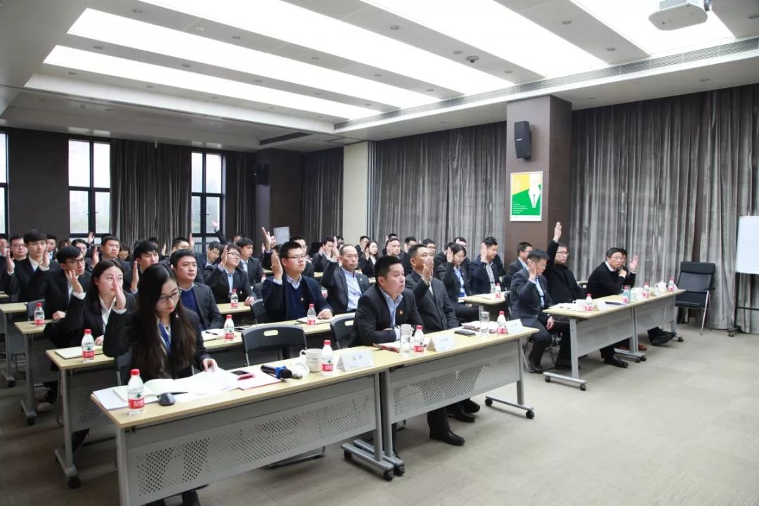 中广核新能源湖北分公司召开第一届第二次工会会员代表大会暨职工代表