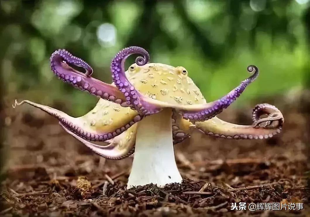 世界上最罕见蘑菇 最美好祝福