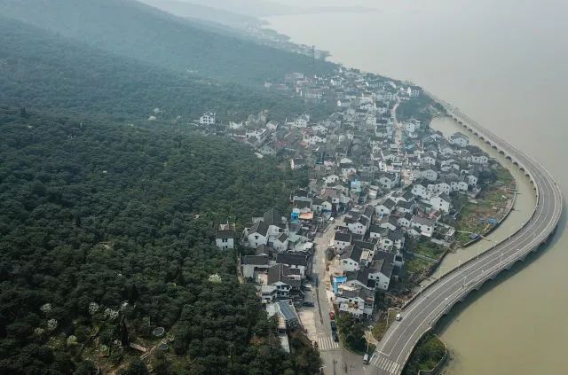 苏州东山镇一角