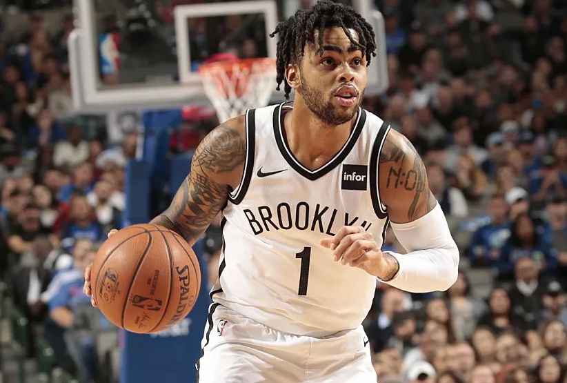 brooklyn nets: d'angelo russell having an all-star-like