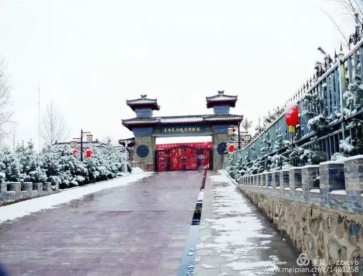 瑞雪兆丰年!曲沃最美的雪景在这里