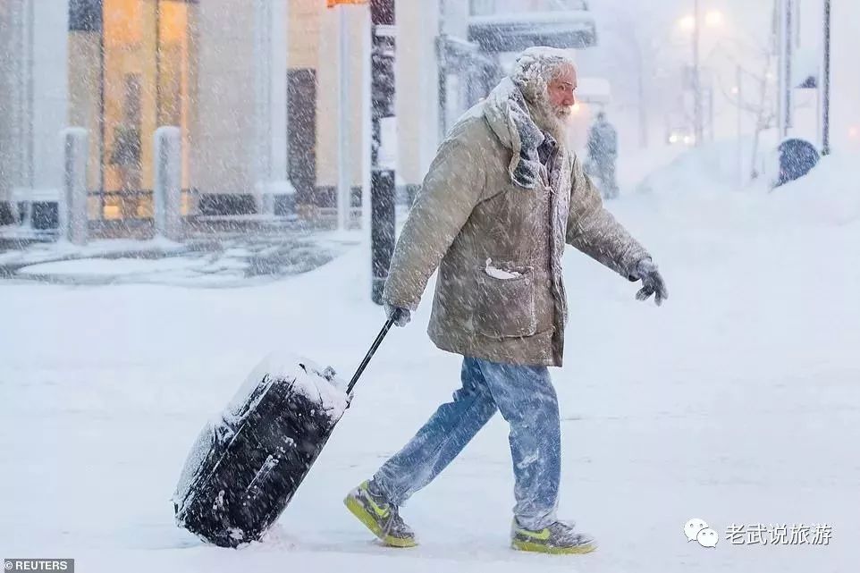 70℃致命极寒袭击美国！这是目前最全的消息。。。天气 4285