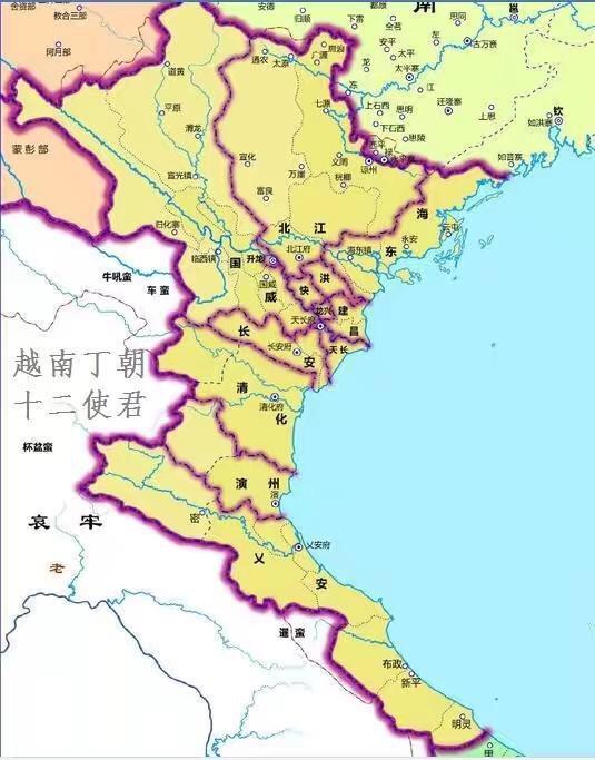 在历史上,越族人生活的疆域(今越南的北部)曾长期为的一部分,越南