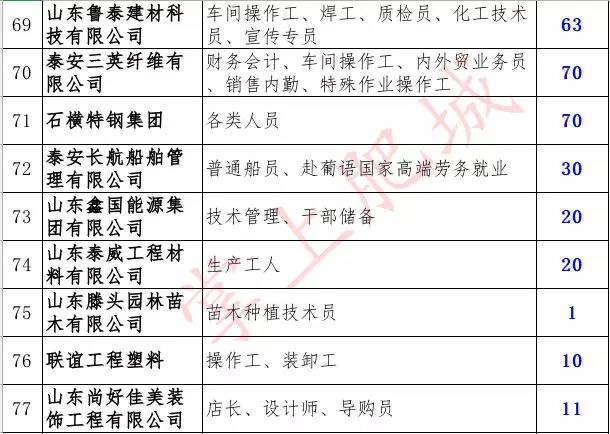 肥城招聘信息_2022年度肥城事业单位招聘信息公布(3)