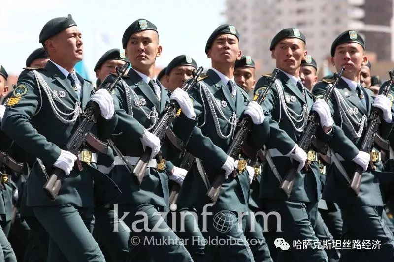 中亚五国】2018年全球军力排名哈萨克斯坦位
