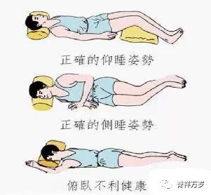 平时选择合适的枕头,注意保持正确的睡眠姿势,是预防落枕,保护颈椎的