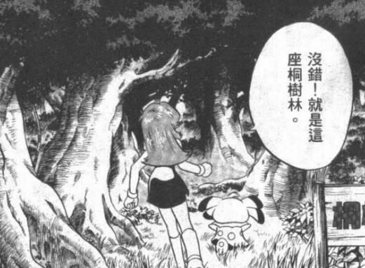 《精靈寶可夢》場景介紹（32）：棲息著時間之神的場所——桐樹林 遊戲 第4張