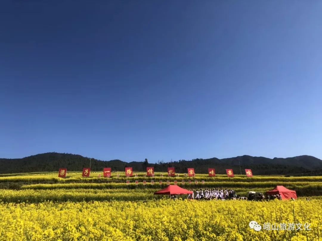 00,峨山县2019年油菜花暨开新街文化旅游节开幕式于塔甸镇瓦哨宗村