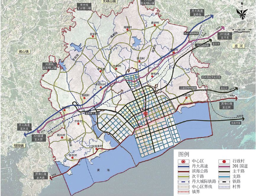202期基于根植性理论的特色小城镇产业规划研究以辽宁省庄河市大郑