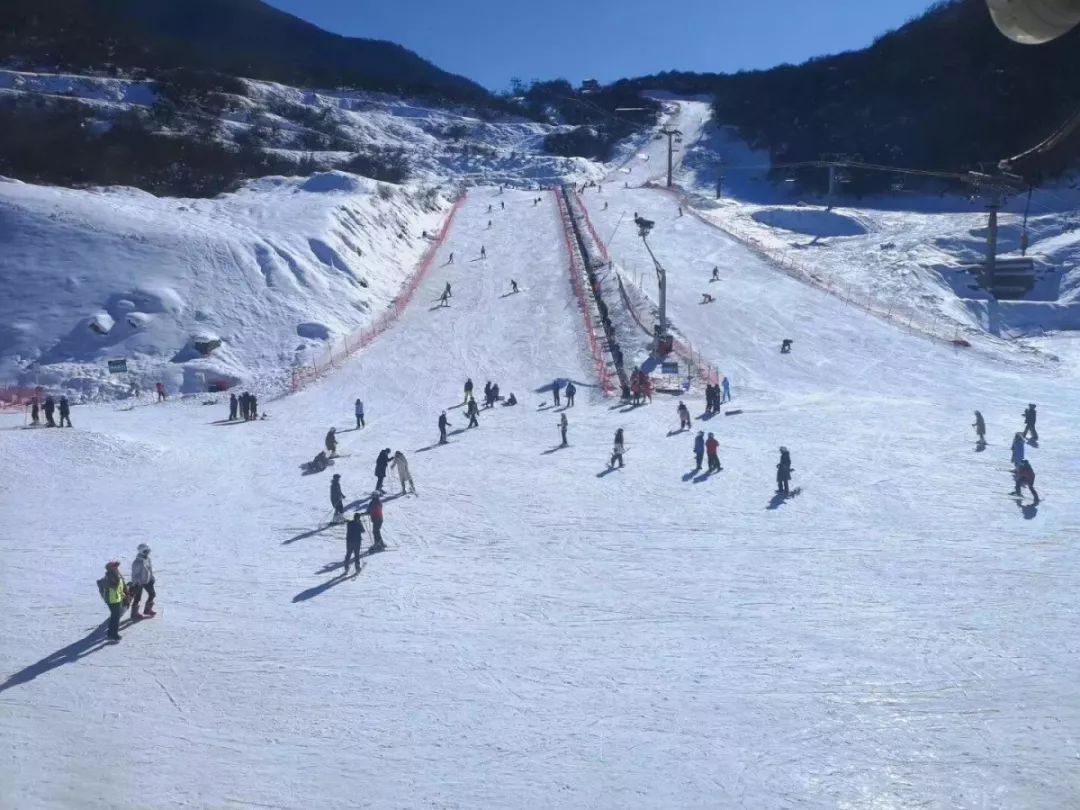 九鼎山·太子岭丨跟我们一起去盘雪吧!_滑雪