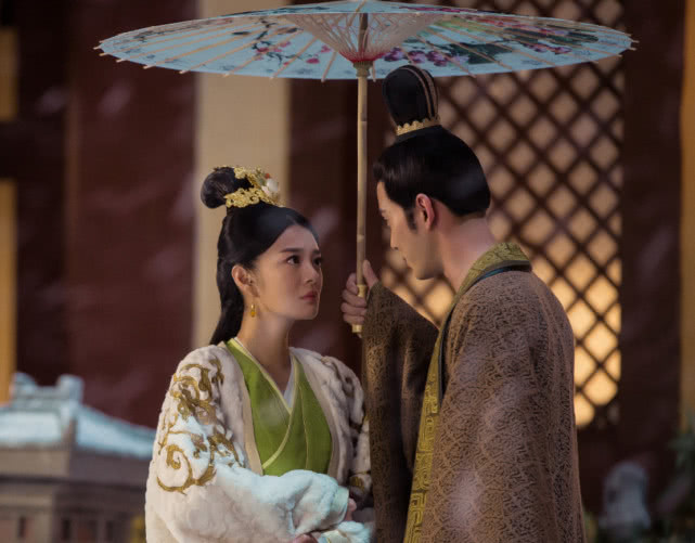 《獨孤皇后》終於開播，陳喬恩微博宣傳，陳曉卻宣布停拍古裝劇 娛樂 第4張