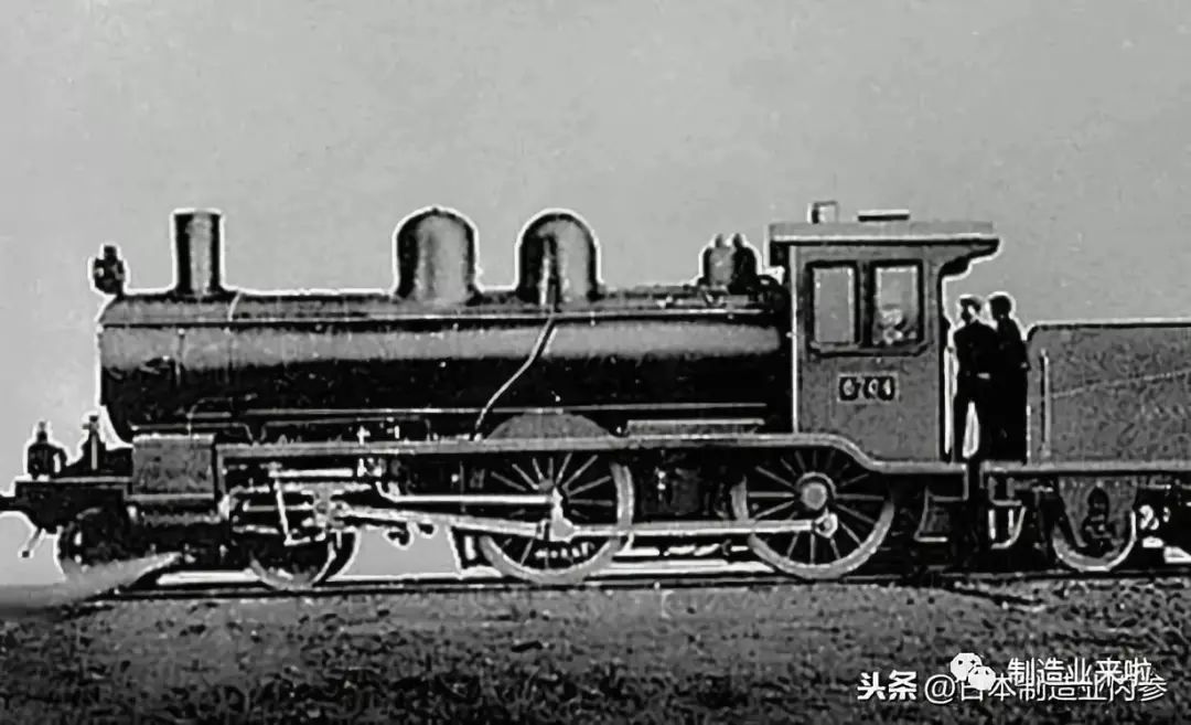 1911年日本第一辆蒸汽火车,川崎重工制