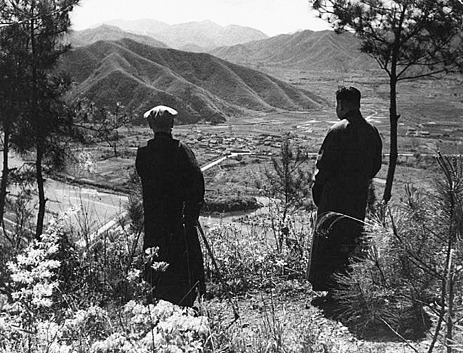 难得一见的蒋介石珍贵影像,图五是他离开大陆撤往台湾