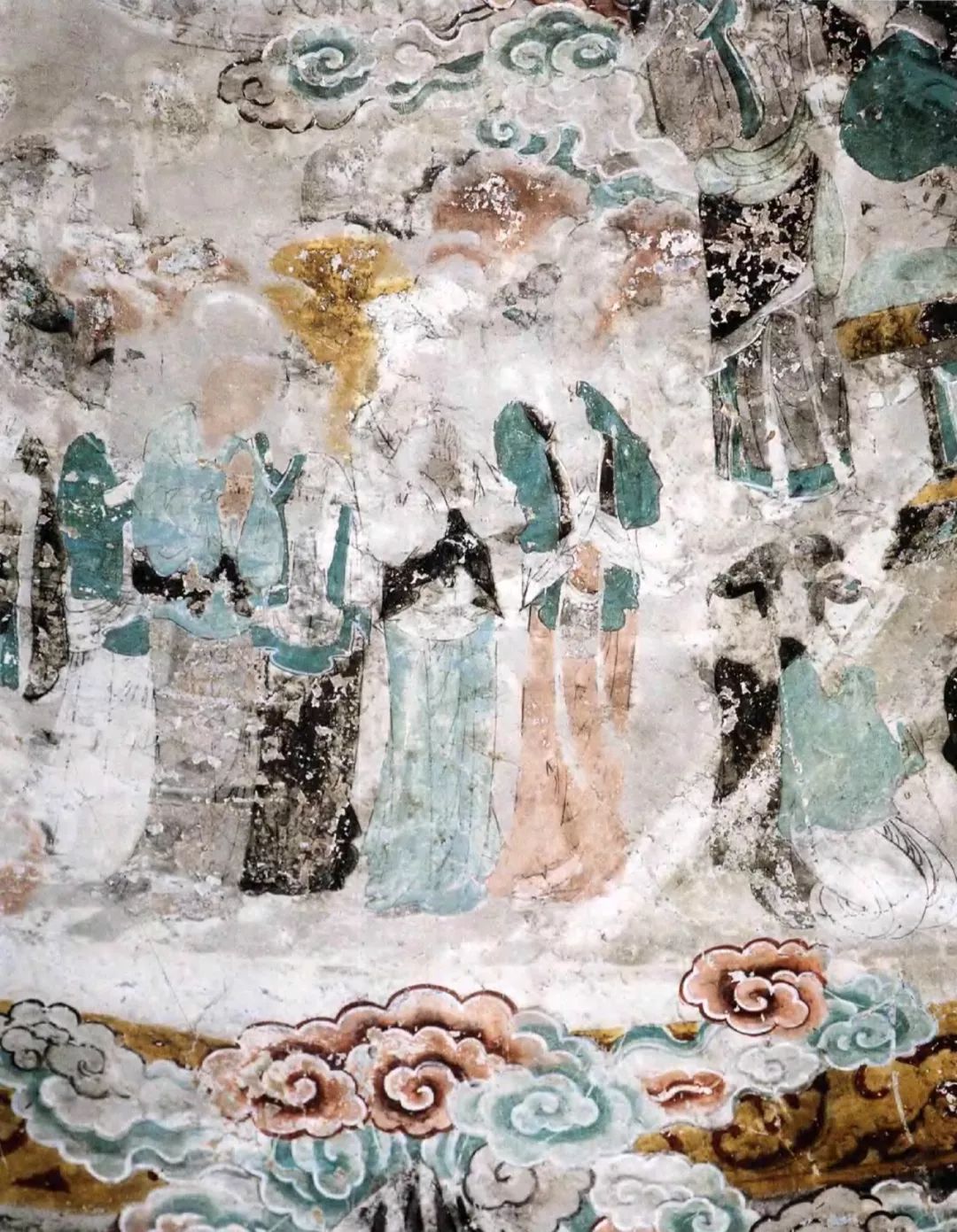 世界遗产之麦积山石窟：罕见“薄肉塑”飞天，比西方艺术早1500年_壁画