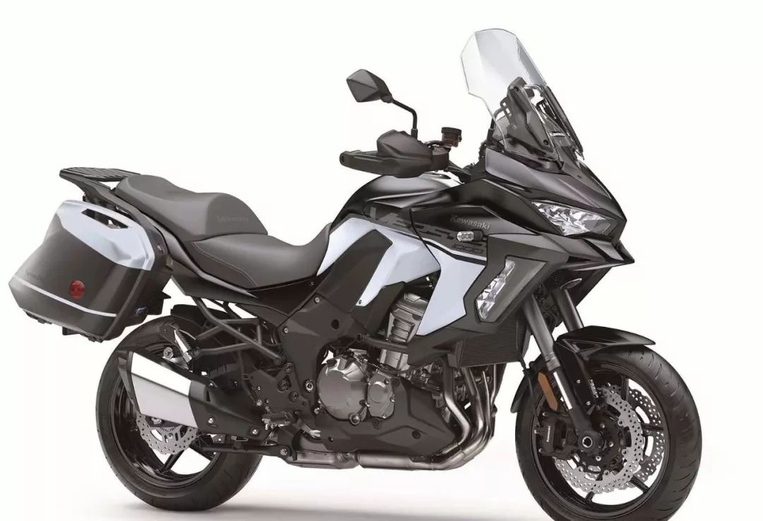 配置到顶 2019川崎versys 1000 se