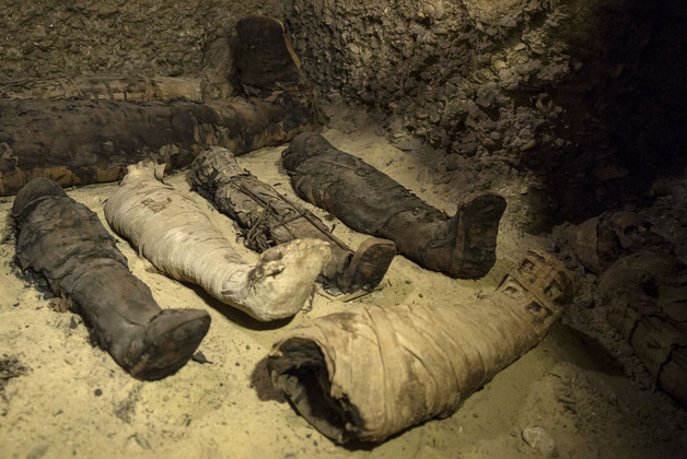 考古大發現！埃及出土近50具木乃伊 有千年歷史 未分類 第1張