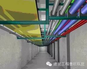 看鲁班奖工程是如何利用bim进行机电综合管线排布