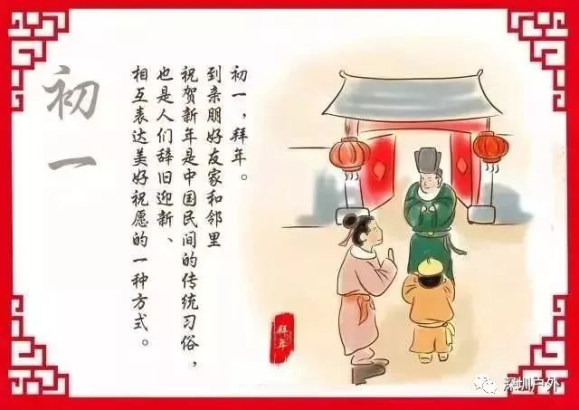 新年习俗中国传统文化