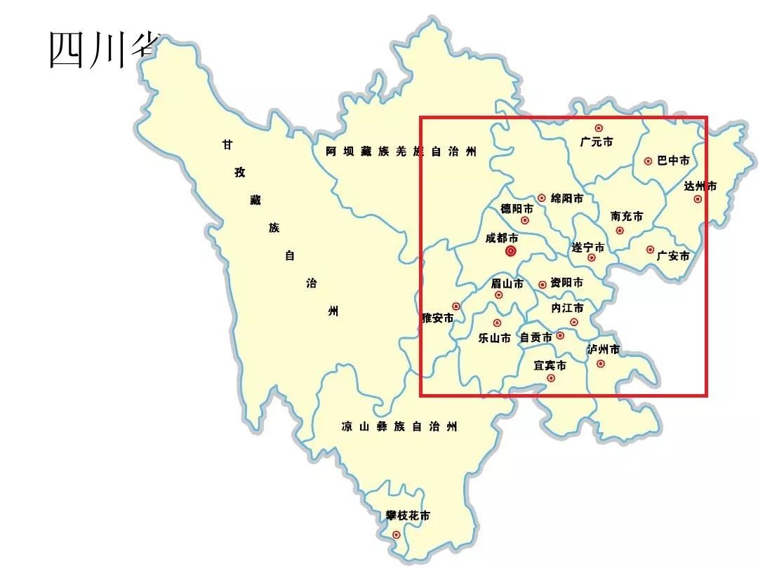 四川省面积和人口_四川省人口地图分布图