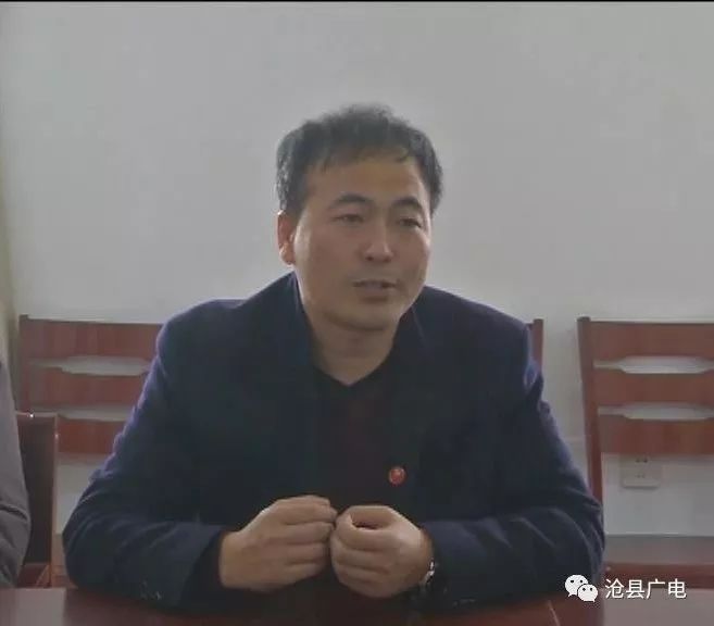 【美丽河北e起过年】沧州市重点工作大督查第九督查组组长张立庄到县