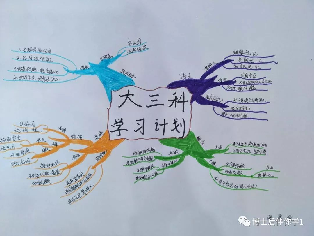 博士后伴你学||2019新疆寒假思维导图营结营啦