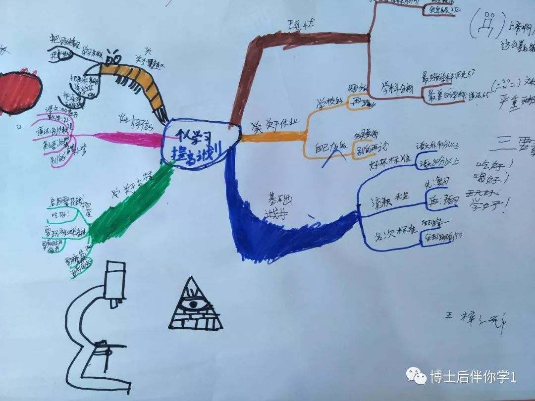 博士后伴你学||2019新疆寒假思维导图营结营啦