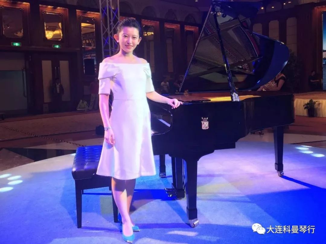未来之星—孙雨歌!第二十二届富丽华科曼杯国际少儿钢琴大赛
