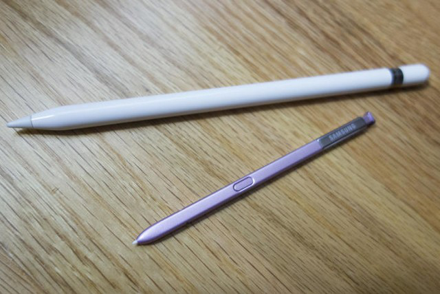 各占半壁江山 apple pencil 和 s pen 谁更有优势