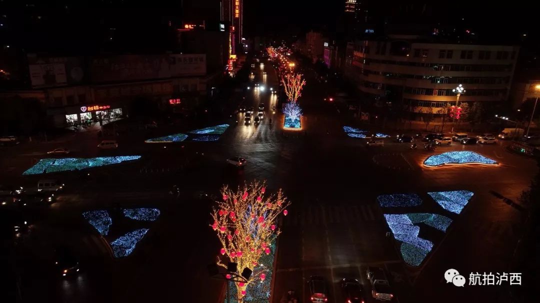 震撼来袭泸西最美夜景内含大量美图