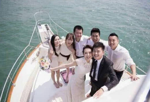 袁姍姍緋聞男友竟是他，差點與王鷗結婚，連喜帖都發了 娛樂 第7張