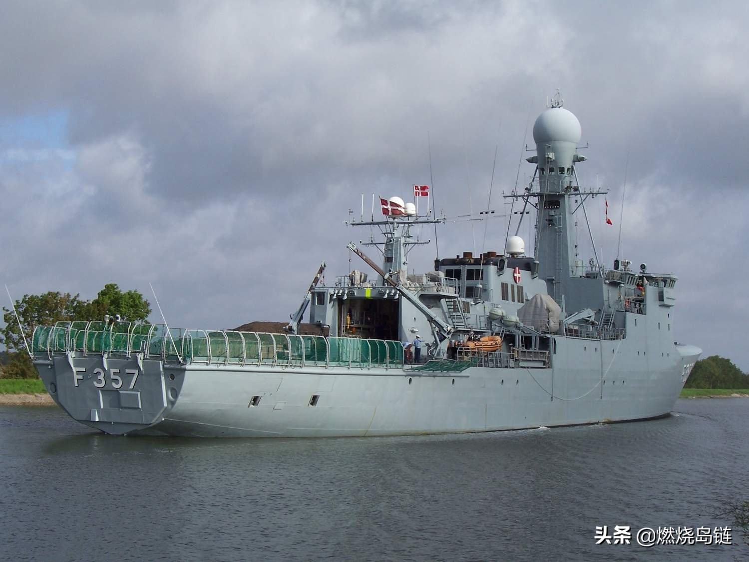 1/ 12 "泰提斯"级远洋巡逻舰(thetis class,sf-3000)丹麦海军的规模