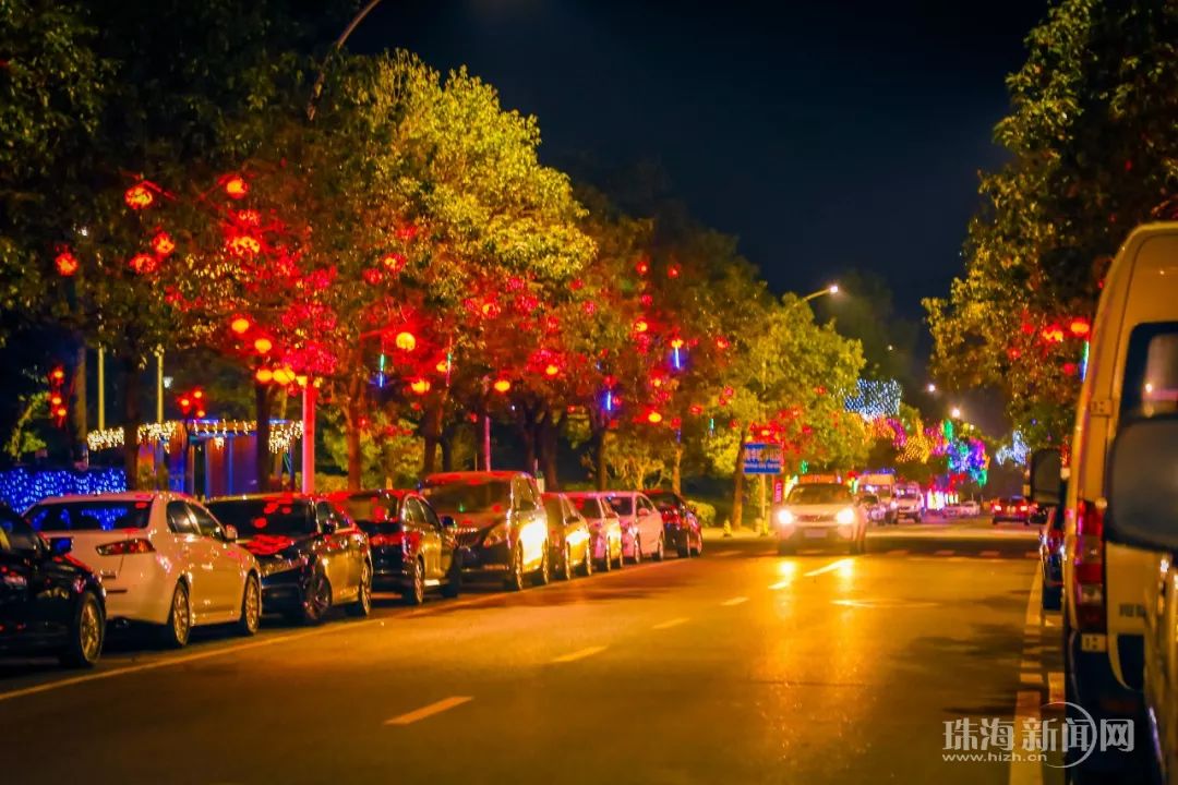 珠海最具年味儿的春节夜景都在这里!