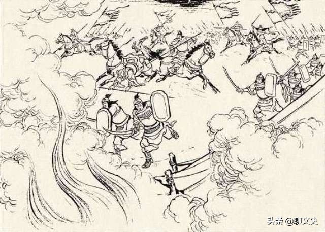 三国285:曹操采纳许攸的建议,火烧乌巢,成为官渡之战的转折点